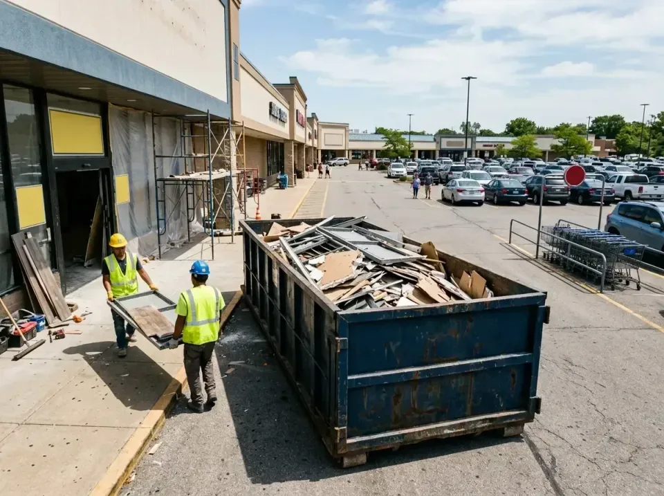 retail-store-renovation-debris-003 — frequently asked questions, Roll-off Dumpster Rentals in Perry, UT